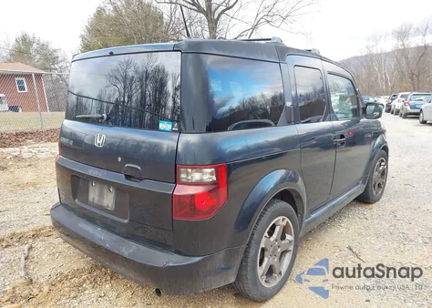 2007 Honda Element Sc from USA, damaged, VIN 5J6YH18987L001372